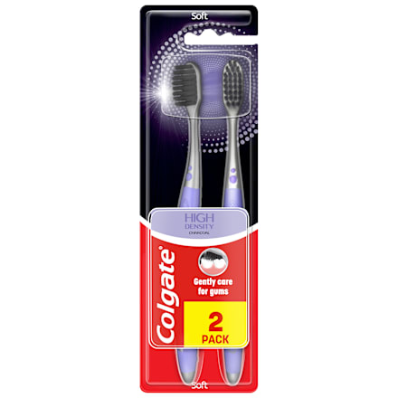 Perie de dinți High Density Charcoal Soft Colgate