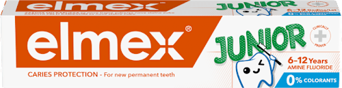 Junior pasta za zube - Caries Protection, 6 – 12 god. elmex