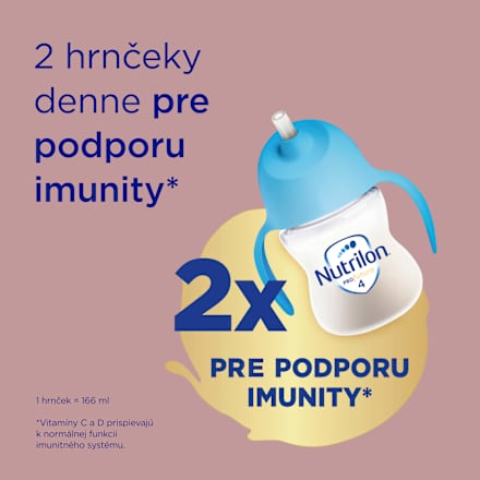 Mliečny nápoj pre malé deti Profutura DUOBIOTIK 4 Nutrilon