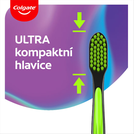 zubní kartáček Ultra Soft, měkký Colgate