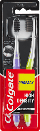 Perie de dinți High Density Charcoal Soft Colgate