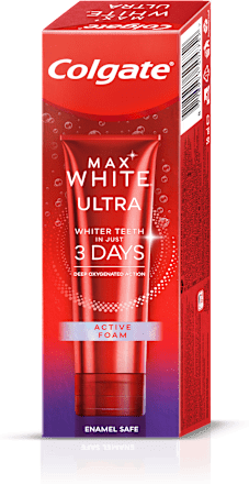 Max White zubní pasta Ultra Active Foam Colgate