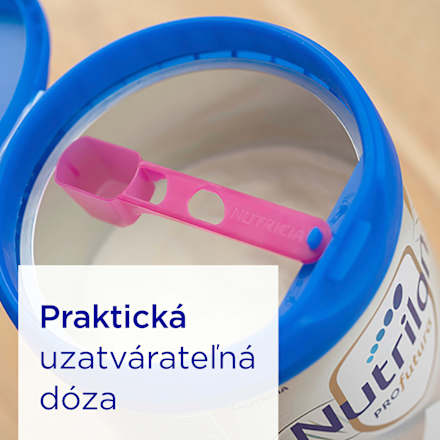 Následná dojčenská mliečna výživa Profutura Cesarbiotik 2 Nutrilon