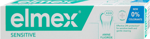  Pasta de dinti  Sensitive elmex