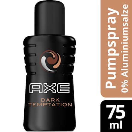 Dark Temptation Deodorant Pumpspray AXE