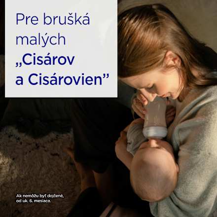 Následná dojčenská mliečna výživa Profutura Cesarbiotik 2 Nutrilon