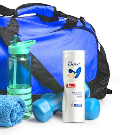 Körpermilch body love reichhaltige Pflege Dove
