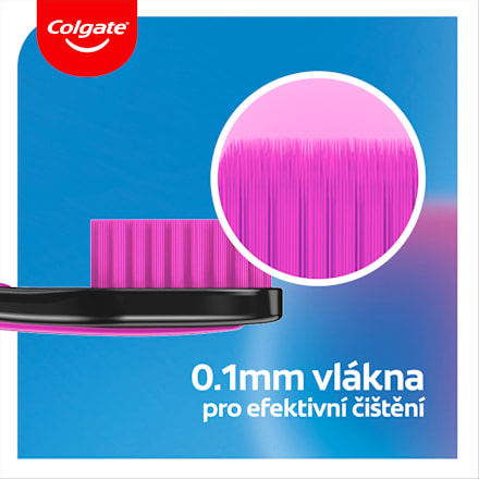 zubní kartáček Be Yourself Ultra Soft, měkký Colgate