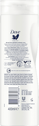 Bodylotion Pflege Versprechen Hydro Dove