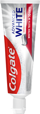 zubní pasta Advanced White Baking Soda & Volcanic Ash Colgate