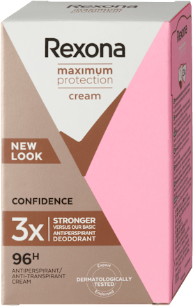 Krémový antiperspirant Maximum Protection Confidence Rexona