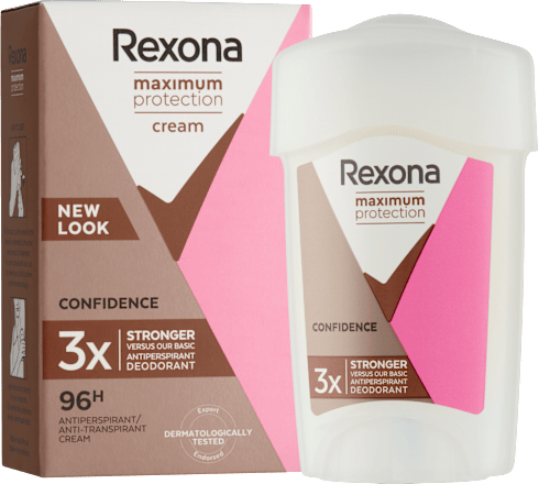 Krémový antiperspirant Maximum Protection Confidence Rexona