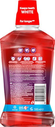 Płyn do płukania jamy ustnej Max White Purple Reveal Colgate