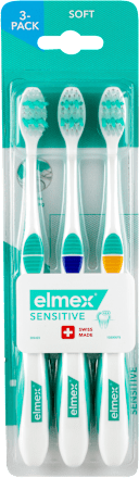 SENSITIVE četkice za zube - SOFT elmex