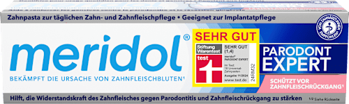 Zahnpasta Parodont Expert meridol