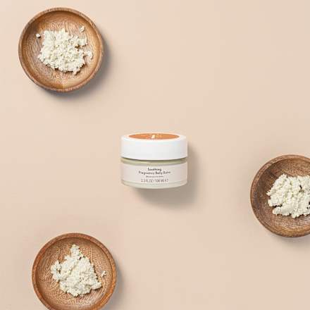 Soothing Pregnancy Belly Balm Bauchbalsam NAIF