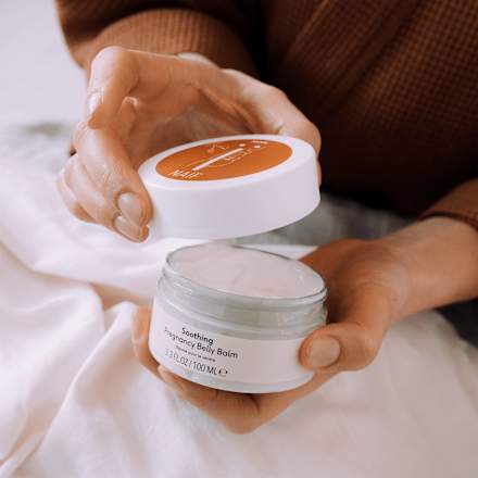 Soothing Pregnancy Belly Balm Bauchbalsam NAIF