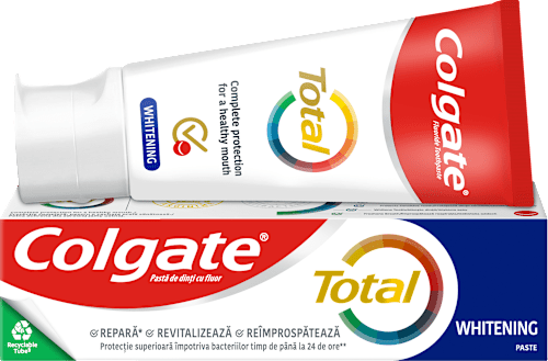 Pastă de dinți Total Whitening Colgate