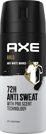 Antitranspirant Deospray Gold AXE