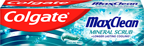 Max Clean pasta za zube Mineral Scrub Colgate