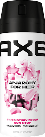 Bodyspray for her Anarchy AXE