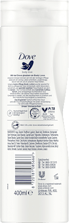 Bodylotion Pflege Versprechen Hydro Dove