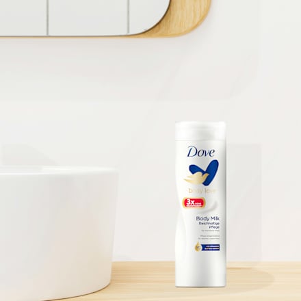 Körpermilch body love reichhaltige Pflege Dove