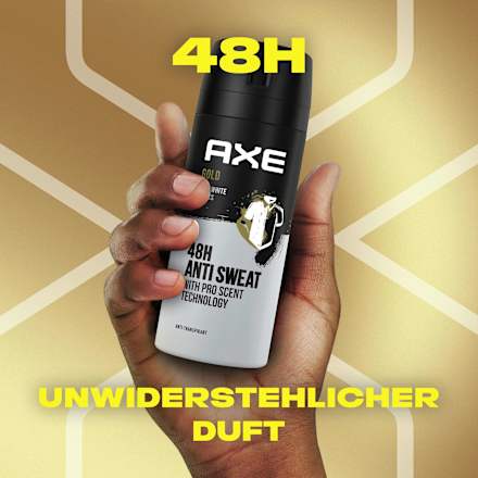 Antitranspirant Deospray Gold AXE