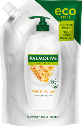 Gel za tuširanje Milk & Honey, refill PALMOLIVE