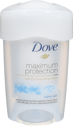 Antiperspirant v kremi maximum protection original clean Dove