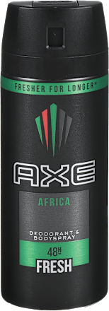 Dezodorant v spreju Africa  AXE