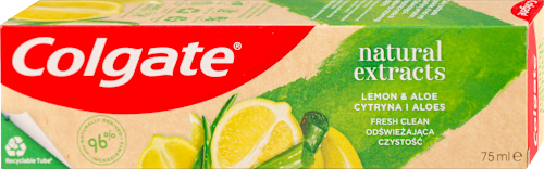 natural extracts pasta za zube - limun Colgate
