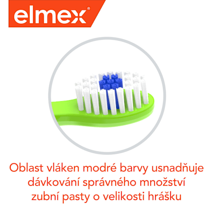 zubní kartáček dětský 3-6 let elmex