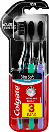 Slim Soft Active četkica za zube sa ugljem, više vrsta Colgate