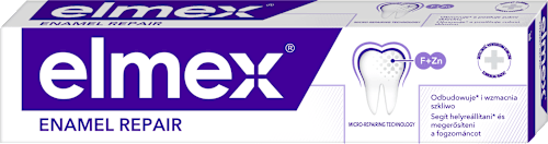 Fogkrém enamel repair elmex