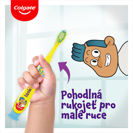 dětský zubní kartáček Little Kids Smiles  Colgate