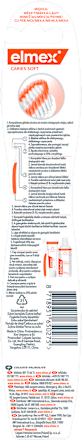 Periuță de dinți Caries Soft Interdental, cu peri moi elmex