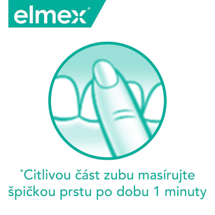 zubní pasta Sensitive Professional Gentle Whitening elmex