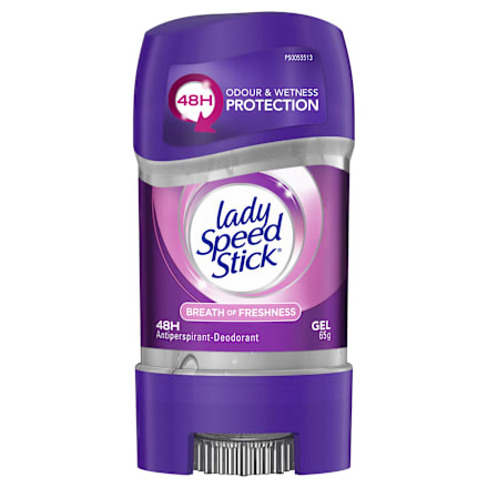 antiperspirant gel stick Breath of Freshness  Lady Speed Stick