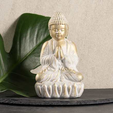 Keramikbuddha, gold keine Marke