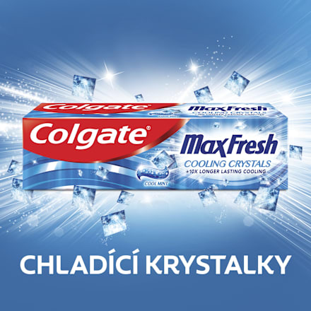 zubní pasta Max Fresh Cool Mint Colgate