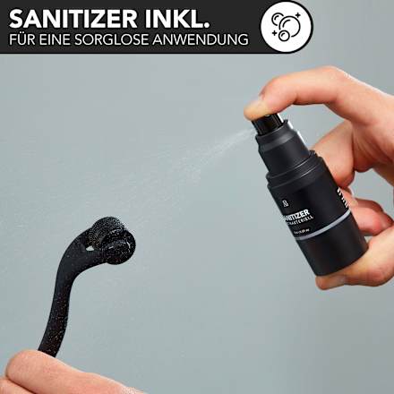 Bartroller inklusive Sanitizer Anthony_Brown