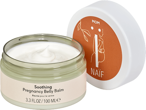 Soothing Pregnancy Belly Balm Bauchbalsam NAIF