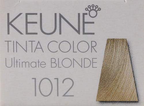 Tinta Color Ultimate Blonde – 1012 Ash Pearl Blonde KEUNE