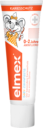 Zahnpasta Baby, 1. Zahn bis 2 Jahre elmex