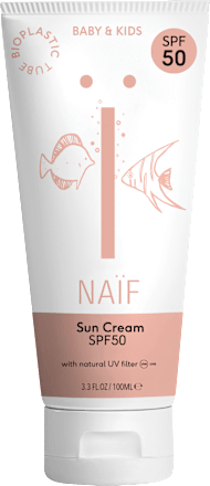 Sonnencreme Baby & Kids LSF 50  NAIF