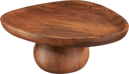 Ablage aus Holz mit Fuß (26x20x10,5cm) keine Marke