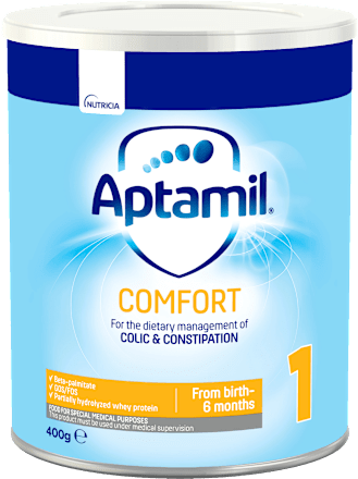 Comfort 1 početna hrana za dojenčad s probavnim tegobama od 0 – 6 mj.  Aptamil