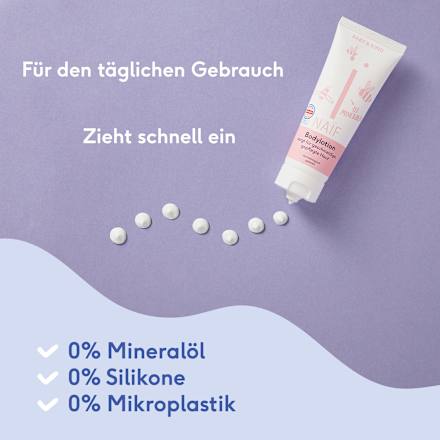 Baby & Kinder Pflegelotion NAIF