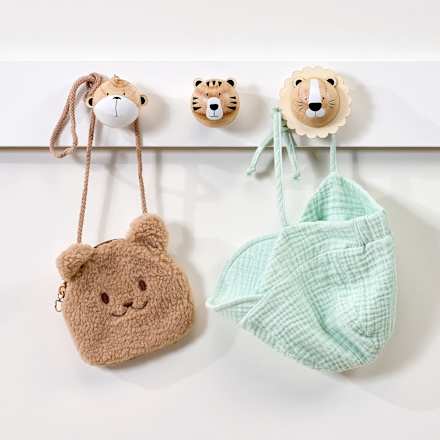 Set obešal v obliki živali, 3-delni Home&Decor